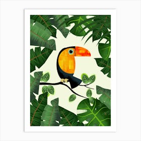 Toucan Art Print