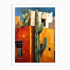 Cactus, Mexico 1 Art Print