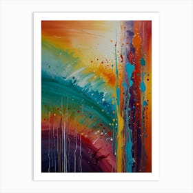 Abstract Painting 115 Art Print