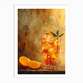 Tequila Cocktail 13 Art Print