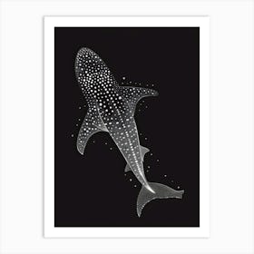 Whale Shark 3 Art Print