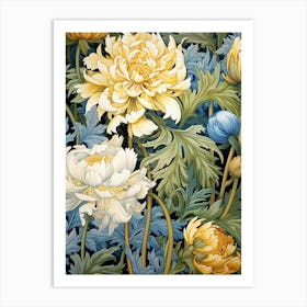 Peonies 32 Art Print