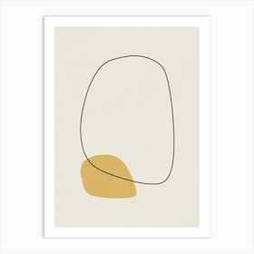 Abstract Composition 24 Art Print