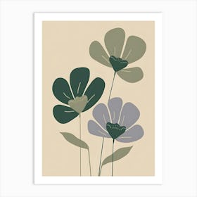 Flowers Ii 1 Art Print