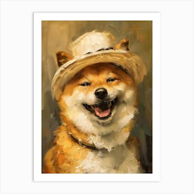 Shiba Inu 7 Art Print