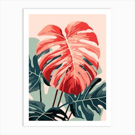 Monstera Leaf 2 Art Print