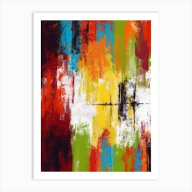 Abstract Painting 44 Art Print