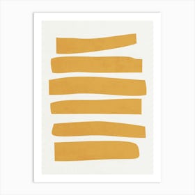 Minimalist Art 03 Art Print