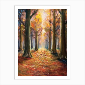 Autumn Forest 2 Art Print