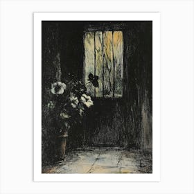 Window In A Room 1 Art Print