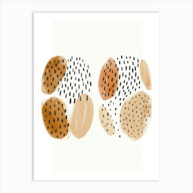 Polka Dots 16 Art Print