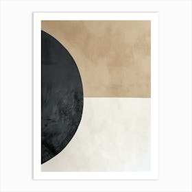 Subtle Movement Minimalist Style Art Print