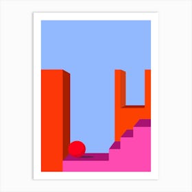 Architecture 3 Art Print