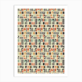 Pattern 167 Art Print