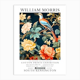 William Morris Exhibitions Birds Series 46 Art Print