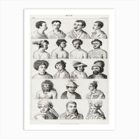 Man, Oliver Goldsmith  Art Print