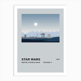 A New Hope 1 Art Print