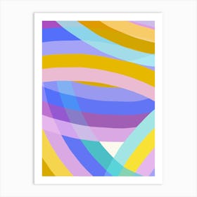 Rainbow Arch - Multi 2 Art Print