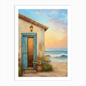 Door To The Beach Art Print