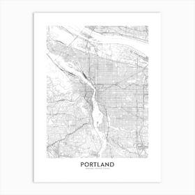 Portland Art Print