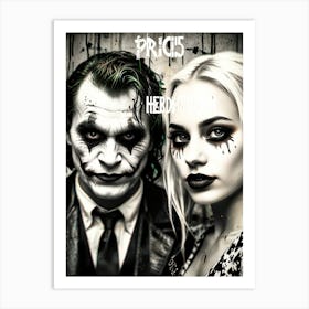 Joker And Katie Art Print