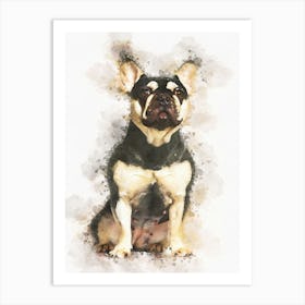 French Bulldog 2 Art Print