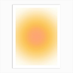 Abstract Background 2 Art Print