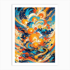 Abstract Painting Boundless Vision Art Print