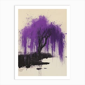 Willow Tree 10 Art Print