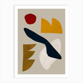 Modern expressionist 11 Art Print