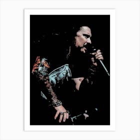 james labrie dream theater metal band music 4 Art Print