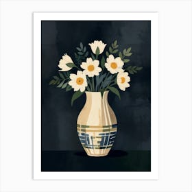 Flowers In A Vase 85 Art Print