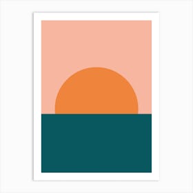 Sunrise I Art Print