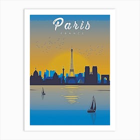 Paris Art Print