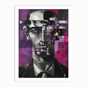 'The Robot' Art Print