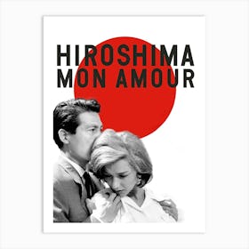 Hiroshima Mon Amour (1959) Art Print