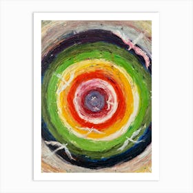 Rainbow Circle Art Print