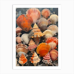 Sea Shells Art Print