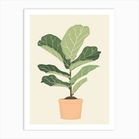 Fig Tree 4 Art Print