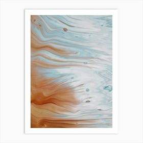 Abstract Painting 147 Art Print