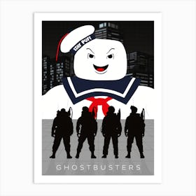 Ghostbusters Film Art Print