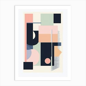 Abstract Painting 8 Art Print