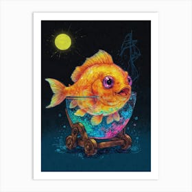 Goldfish 1 Art Print