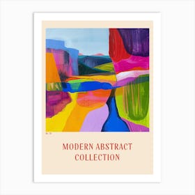 Modern Abstract Collection Poster 79 Art Print