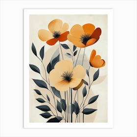 Poppies Canvas Print 9 Art Print