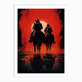 Red Dead Redemption 17 Art Print