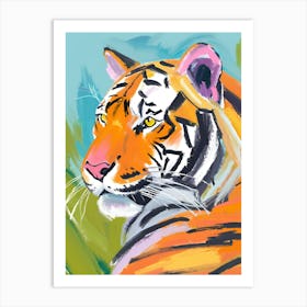 Tiger Maximalist Art Print