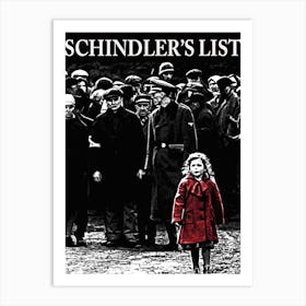 Schindler'S List Art Print