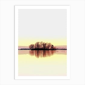 Lone Tree Art Print