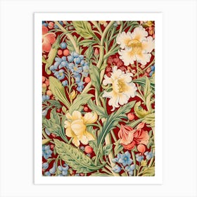 William Morris 37 Art Print